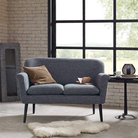 If your space is too small for a traditional sofa but large enough to hold something bigger than a loveseat, consider getting a settee. 15 Loveseat Ideas For Small Spaces And Cozy Decors - Decorpion