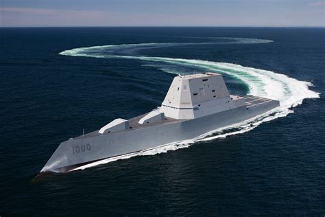 Zumwalt class destroyer us stealth ship rigged is a high quality, photo real model that will enhance detail and realism to any of your rendering projects. Zumwalt Brings Mix of Challenges, Opportunities to Fleet