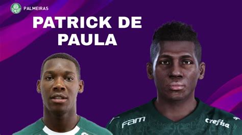 Após o meia lucas lima ser enquadrado por torcedores do palmeiras na saída no mesmo dia, patrick havia sido advertido por diretoria e comissão técnica do palmeiras após entrar depois de lucas lima, patrick de paula também foi flagrado em uma balada. EDIT FACE PATRICK DE PAULA PES 2020 - YouTube