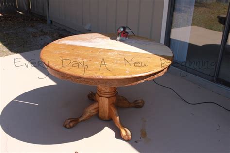 In the meantime, if you have any questions feel free to leave them in the comments below or check out this video on elmer's probond advanced and get excited about that project everyone told you was impossible! Every Day, A New Beginning: Kitchen Table Redo {A Peek}