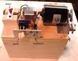 This will show you how to make your own guitar pickup. Homemade Pickup Coil Winder - HomemadeTools.net