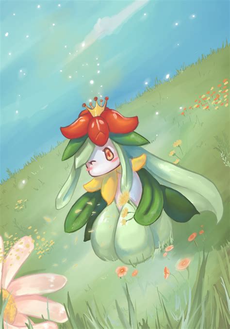 Lilligant same as english name korean: Runde #45 ~ Dressella - Fanwork-Pokédex - BisaBoard