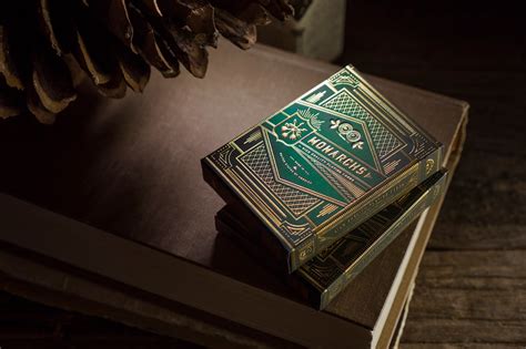 Theory11 makes a wide variety of premium playing cards. Monarch (Green Edition) Playing Cards - Magic and Imported Playing Cards In Pakistan