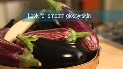 Wash the omena by rubbing it between the balms of your hands. Healthy Cooking: How to Cook Eggplant - YouTube