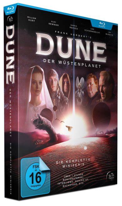 Based on frank herbert's classic science fiction novel. Dune - Der Wüstenplanet: Die Mini-Serie feiert HD-Premiere ...