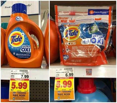 Tide Oxi Laundry Detergent ONLY $3.99 at Kroger! Plus Enter to Win $1 ...