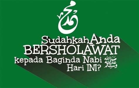 Ada yang pendek, ada yang panjang. Beberapa Bacaan Shalawat Nabi yang Dapat Diamalkan dalam ...