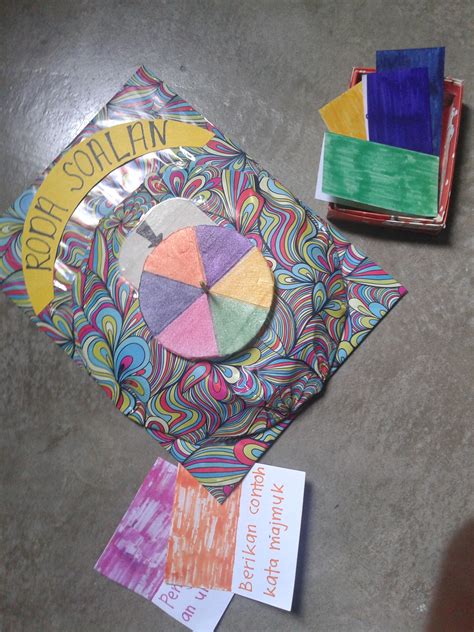 Kuning dan biru bila dicampur beri hijau, kuning dengan. Teknologi dan Inovasi dalam Pendidikan: BBM