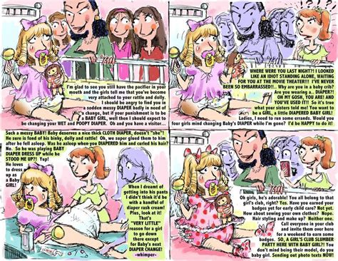 Forced to be a sissy. Becoming Baby Sister, Part 3 by BabyEvie on DeviantArt ...