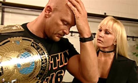 Имя при рождении — сти́вен дже́ймс а́ндерсон (англ. Stone Cold Steve Austin's Wife Had a Gag Order from ...