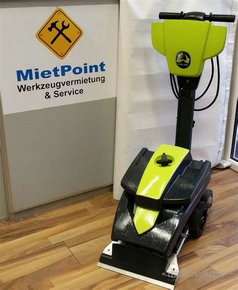 Mit nem kleinen von 15 kg kommt man meistens nicht weit. Teppichstripper Turbo 2 mieten - 110,00 EUR pro Tag ...