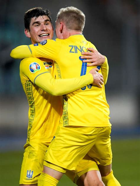 Oleksandr zinchenko is a ukrainian professional footballer who plays for manchester city and the ukrainian national team. LUXEMBOURG, LUXEMBOURG - MARCH 25: (L-R) Ruslan ...