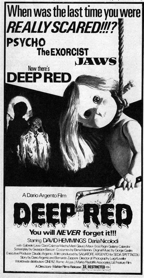 This entry was posted in horror movies and tagged horror ads in newspapers, horror films, horror movie newspaper ads, movie ads, newspaper clippings, vintage horror advertising by parlor of horror. 20 Kick-Ass Vintage Horror Movie Newspaper Ads - Dread Central