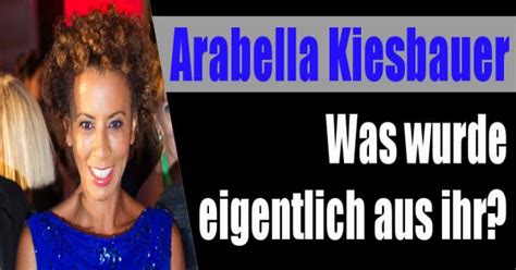 Still married to her husband florens eblinger? Arabella Kiesbauer: Privat! Das ist ihr geheimes Leben in ...