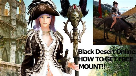 A camel costs 5 imperial taming seals. Black Desert Online: How to get a free Mount - YouTube