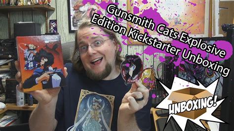 While $40 is a bit much, it's still cheaper than what. Gunsmith Cats Explosive Edition Kickstarter Unboxing - Old ...