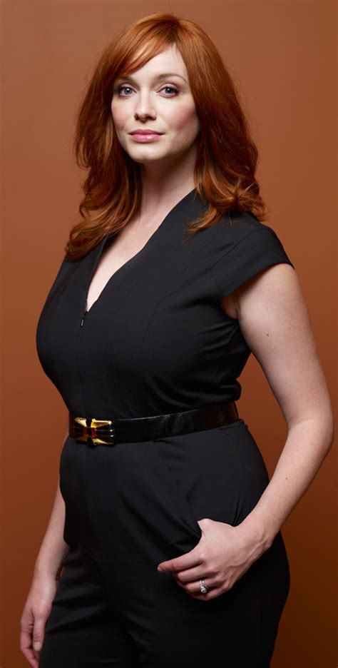See full list on healthyceleb.com Christina Hendricks: 'Calling me full-figured is just rude ...