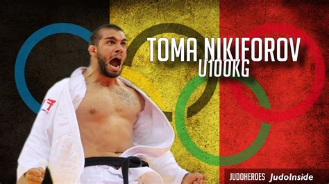 Toma nikiforov is a belgian judoka who competes in the under 100 kg category. Toma Nikiforov, Judoka, JudoInside