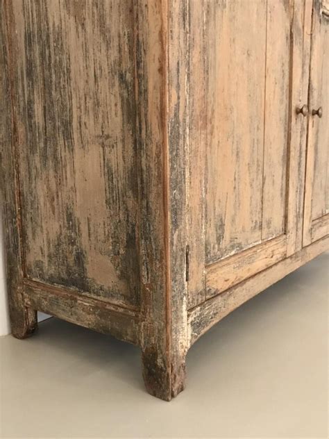 Crockery cabinet ideas will help you with ways to display crockery. Gorgeous Rustric Antique French Tallboy / Display ...