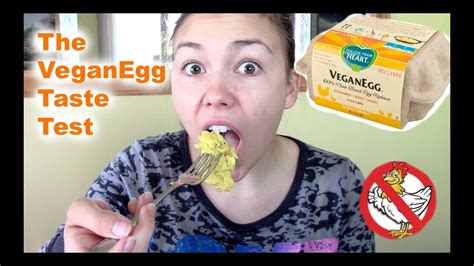 I like having a couple of raw eggs in my whey protein drink after a workout. VeganEgg Review || Do they taste like REAL eggs?! - YouTube