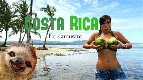 Une carte détaillée et les arrêts à ne pas manquer présentés et assortis d'informations utiles, telles les jours et horaires d'ouverture des sites à visiter ou les coordonnées des offices de tourisme. LE COSTA RICA en s'amusant (humour) - Little Gypsy - YouTube