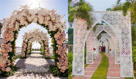 Here are 20 awesome wedding walkway ideas to you get highly inspired. 25+ Magical Entrance Decor Ideas to Quirk up your Wedding ...