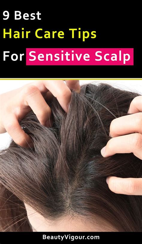 Use finishing oil to protect your hair. Hair Care Tips For Sensitive Scalp | Hair care tips ...