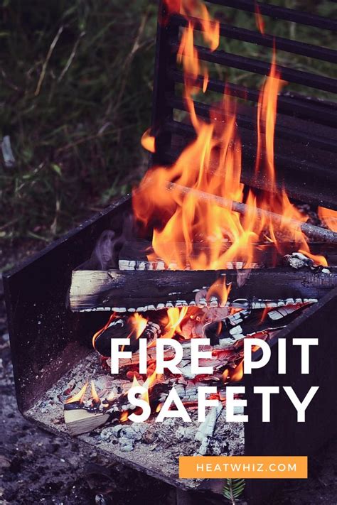 Check spelling or type a new query. Fire Pit Safety | heatwhiz.com | Fire pit, Fire pit safety ...