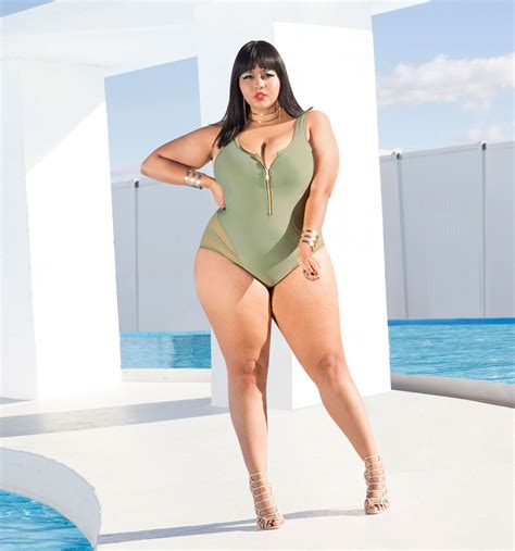 Gabi talks about how, in the fat positive community, reclaiming the word to make it neutral and moving it away from a negative descriptor. Blogger Gabi Gregg Launches Latest Swim Collection With ...
