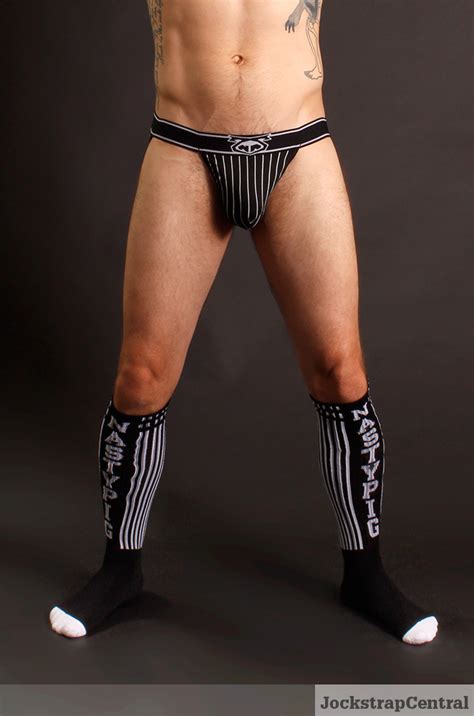 Dirty with 2 nasty guys. Mick in Nasty Pig Ref underwear and socks for Jockstrap ...