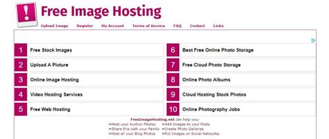 Next on our list of the best image hosting websites is imagevenue. Best Free Image Hosting Sites Guide For 2020 - Make A ...