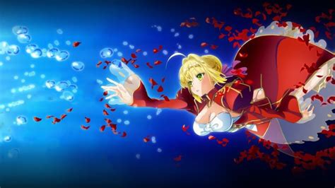 Waking up in a strange virtual world with no recollection of the past, hakuno finds himself forced to fight for survival in a war he does not understand for a prize beyond value; Anime Ost: Download Opening Ending Fate/Extra: Last Encore ...