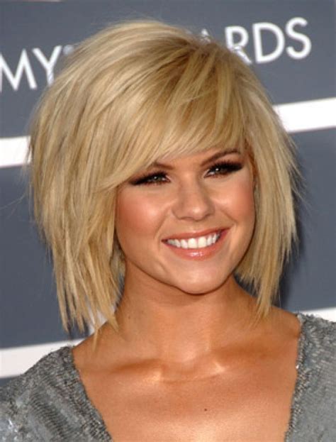 25 lustrous blonde hairstyles for medium length hair medium length hair is mainstream nowadays while the popularity of the blonde hairstyles can't be overlooked. 5 Medium-Length Hairstyles for Fine Hair - Women Hairstyles