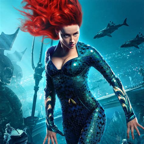 In addition to acting, heard engages in activism for causes such as lgbtq rights and domestic and sexual violence awareness. Amber Heard as Mera in Aquaman Wallpapers | HD Wallpapers ...