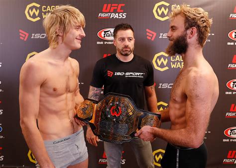 Paddy pimblett's profile at sherdog. Cage Warriors 96 Weigh-In Results - Fight Night Picks