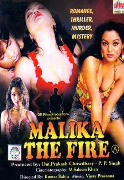 They clash at first, but eventually bond, and when she's kidnapped he's consumed by fury and will stop at nothing to save her life. Malika The Fire Hot Hindi Movie Full Movie Watch Online ...