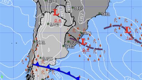 Mapas de previsão do tempo terça, 27/07/2021 tempo. Confira a previsão do tempo para esta sexta-feira - MetSul ...