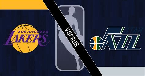 Welcome to my channel, i'm a lakers fan out of la in the 818. Lakers vs Jazz Odds and Predictions - Free NBA Game ...