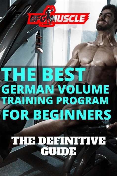 The best books on bodybuilding for beginners. Best German Volume Training Program For Beginners | German ...