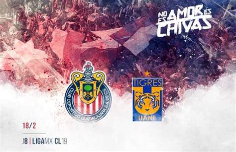 Chivas se enfrenta a tigres en juego corresponderte a la jornada 17 del guardianes 2021 en punto de las 19:00 horas de este lunes en el estadio akron en busca de una nueva victoria que las lleve al liderato general. Resultado: Chivas vs Tigres Vídeo Resumen Dónde ver Jornada 8 Liga MX Femenil Clausura 2019