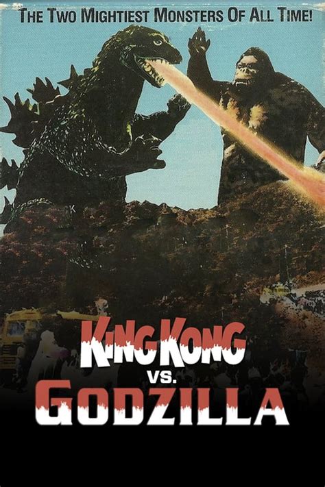 Godzilla emerges from an iceberg and makes his way towards japan. Ver King Kong contra Godzilla (1962) Película Completa en ...