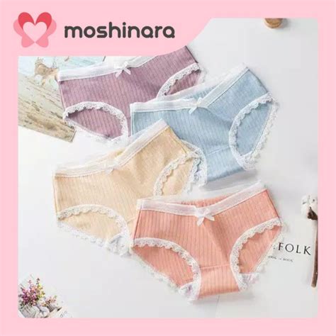 • celana dalam berbahan katun jangan gabungkan warna gelap dan warna yang cemerlang, karena dapat membuat warna luntur. Celana Dalam Wanita Katun Sexy Sorex CD Bra Underwear ...