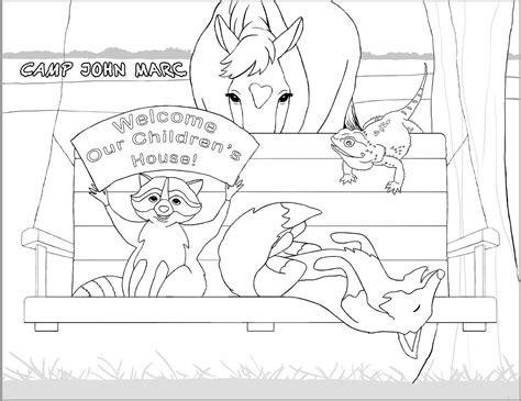 This is our way of life. Coloring Pages | Camp John Marc