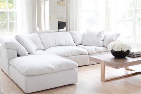 This is the cloud sectional from restoration hardware. 4 Photos Rh Sofa Cloud And Review - Alqu Blog