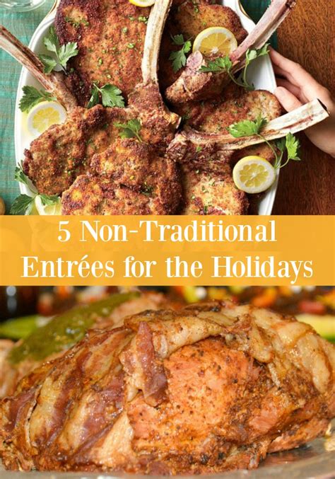 The trinity of weeknight dinners: Non Traditional Xmas Dinner Ideas : Check out our non ...