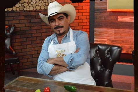 Masterchef celebrity llegó a su fin de su segunda temporada. Esta foto revelaría que Pastor no llega a final de ...