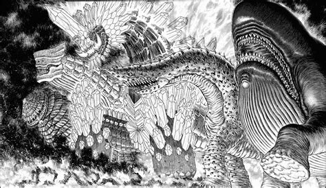 Miura died on may 6 of an acute aortic dissection, berserk publisher hakusensha announced thursday in. Fond d'écran : dessin, illustration, Monochrome, Fou ...