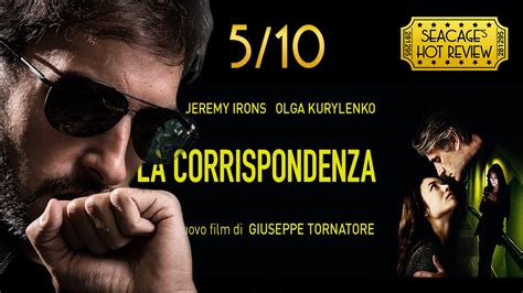 One day amy begins noticing. La corrispondenza: nuovo successo di Giuseppe Tornatore