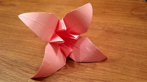 It's very easy to make and delicious. How To Make an Origami Iris Flower - YouTube