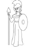 At home with crab apple designs. Greek Gods: The Olympians Coloring Pages
